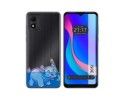 Funda Silicona Transparente para TCL 305i diseño Hipo Dibujos