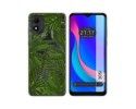 Funda Silicona Transparente para TCL 305i diseño Jungla Dibujos