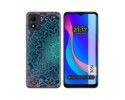Funda Silicona Transparente para TCL 305i diseño Mandala Dibujos