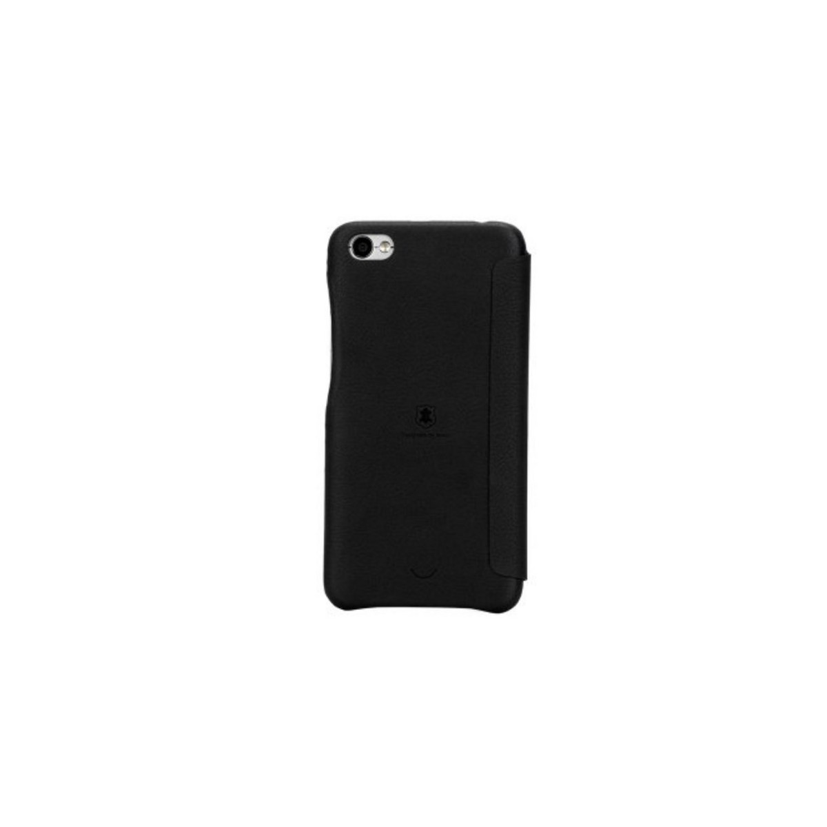 Funda Piel Flip Negra Marca Lenuo para Xiaomi Redmi Note 5A