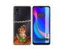 Funda Silicona Transparente para TCL 305i diseño Suricata Dibujos