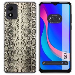 Funda Silicona para TCL 305i diseño Animal 01 Dibujos