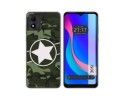 Funda Silicona para TCL 305i diseño Camuflaje 01 Dibujos