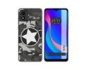 Funda Silicona para TCL 305i diseño Camuflaje 02 Dibujos