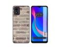 Funda Silicona para TCL 305i diseño Ladrillo 01 Dibujos