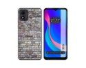 Funda Silicona para TCL 305i diseño Ladrillo 02 Dibujos