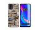 Funda Silicona para TCL 305i diseño Ladrillo 03 Dibujos