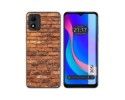 Funda Silicona para TCL 305i diseño Ladrillo 04 Dibujos