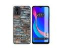 Funda Silicona para TCL 305i diseño Ladrillo 05 Dibujos
