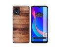 Funda Silicona para TCL 305i diseño Madera 02 Dibujos
