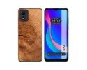 Funda Silicona para TCL 305i diseño Madera 04 Dibujos