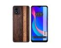 Funda Silicona para TCL 305i diseño Madera 05 Dibujos