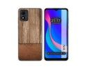 Funda Silicona para TCL 305i diseño Madera 09 Dibujos