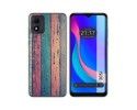 Funda Silicona para TCL 305i diseño Madera 10 Dibujos