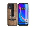 Funda Silicona para TCL 305i diseño Madera 11 Dibujos