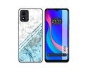 Funda Silicona para TCL 305i diseño Mármol 02 Dibujos
