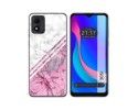 Funda Silicona para TCL 305i diseño Mármol 03 Dibujos
