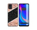 Funda Silicona para TCL 305i diseño Mármol 07 Dibujos
