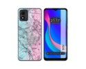 Funda Silicona para TCL 305i diseño Mármol 08 Dibujos