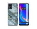 Funda Silicona para TCL 305i diseño Mármol 09 Dibujos