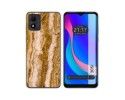 Funda Silicona para TCL 305i diseño Mármol 10 Dibujos