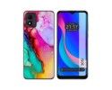 Funda Silicona para TCL 305i diseño Mármol 15 Dibujos