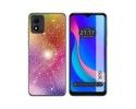 Funda Silicona para TCL 305i diseño Abstracto Dibujos