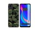 Funda Silicona para TCL 305i diseño Camuflaje Dibujos
