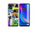 Funda Silicona para TCL 305i diseño Comic Dibujos
