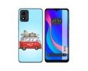 Funda Silicona para TCL 305i diseño Furgoneta Dibujos