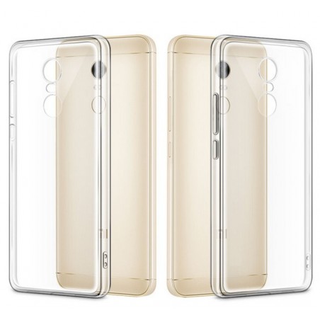 Funda Gel Tpu Fina Ultra-Thin 0,3mm Transparente para Xiaomi Redmi 5