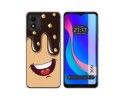 Funda Silicona para TCL 305i diseño Helado Chocolate Dibujos