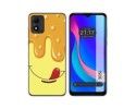 Funda Silicona para TCL 305i diseño Helado Vainilla Dibujos