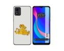 Funda Silicona para TCL 305i diseño Leones Dibujos