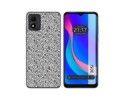 Funda Silicona para TCL 305i diseño Letras Dibujos