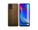 Funda Silicona para TCL 305i diseño Madera Dibujos