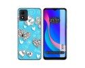 Funda Silicona para TCL 305i diseño Mariposas Dibujos