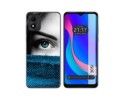 Funda Silicona para TCL 305i diseño Ojo Dibujos