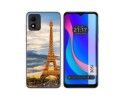 Funda Silicona para TCL 305i diseño Paris Dibujos
