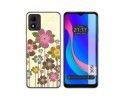 Funda Silicona para TCL 305i diseño Primavera En Flor Dibujos