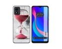 Funda Silicona para TCL 305i diseño Reloj Dibujos