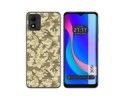 Funda Silicona para TCL 305i diseño Sand Camuflaje Dibujos
