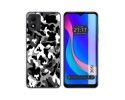 Funda Silicona para TCL 305i diseño Snow Camuflaje Dibujos