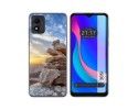 Funda Silicona para TCL 305i diseño Sunset Dibujos
