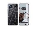 Funda Silicona Transparente para Xiaomi 12T / 12T Pro 5G diseño Araña Dibujos