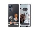 Funda Silicona Transparente para Xiaomi 12T / 12T Pro 5G diseño Avestruz Dibujos