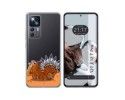 Funda Silicona Transparente para Xiaomi 12T / 12T Pro 5G diseño Bufalo Dibujos