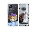 Funda Silicona Transparente para Xiaomi 12T / 12T Pro 5G diseño Cabra Dibujos