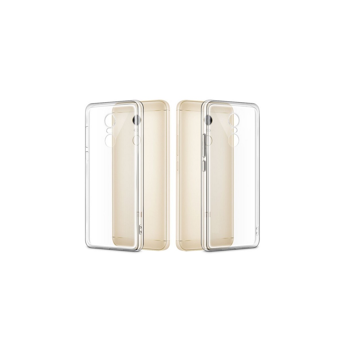 Funda Gel Tpu Fina Ultra-Thin 0,3mm Transparente para Xiaomi Redmi 5 Plus