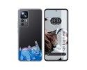 Funda Silicona Transparente para Xiaomi 12T / 12T Pro 5G diseño Hipo Dibujos